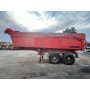 Semi Benne GENERAL TRAILERS 2 ESSIEUX